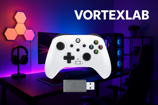 Manette Sans Fil Xbox & PC – 2.4G, Gâchettes Hall, Gyroscope & Vibration