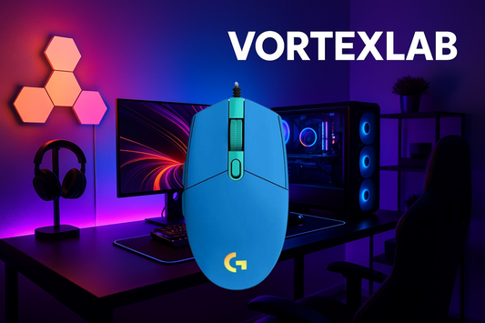 Souris Gaming Logitech G-Series – RGB Lightsync, 8000 DPI, 6 Boutons Programmables