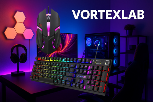 Clavier Mécanique Gamer RGB – 104 Touches, Filaire USB, Résistant & Étanche