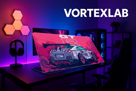 Tapis de Souris XXL Mairuige Sports Car – Haute Précision Gamer