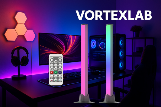 Lampe Ambiance RGB Connectée – LED Gaming & Contrôle App