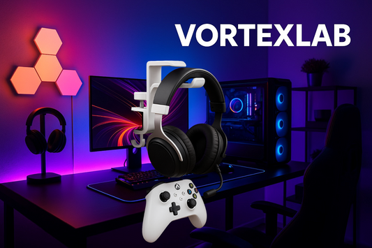 Support Casque & Accessoires 2-en-1 NoDrill™