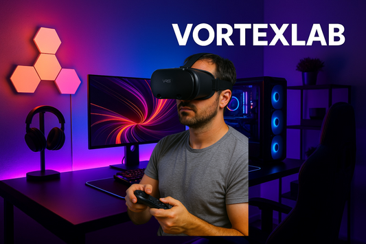 Casque VRG PRO X7 – Casque de Réalité Virtuelle 3D 120° pour Smartphone iPhone & Android