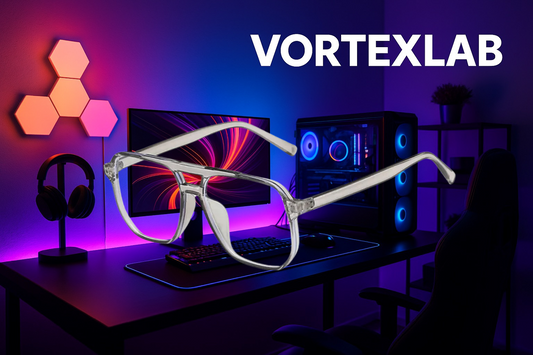 Lunettes de Vue Carrées Unisexe pwvxym A-01 – Monture Acétate Design & Verres Incassables