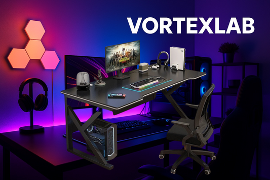 Bureau Ordinateur Rectangulaire – Mobilier Scolaire ou Professionnel, Surface Optimisée, Montage Facile