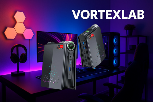 Mini PC ACEMAGIC S3A – Ryzen 7 5700U, 16Go RAM, 512Go SSD | Ultra-Compact & Puissant sous Windows 11 Pro