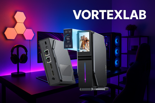 Mini PC ACEMAGIC S1 – Intel N97, 16Go RAM, 512Go SSD | Compact, Économique & Performant