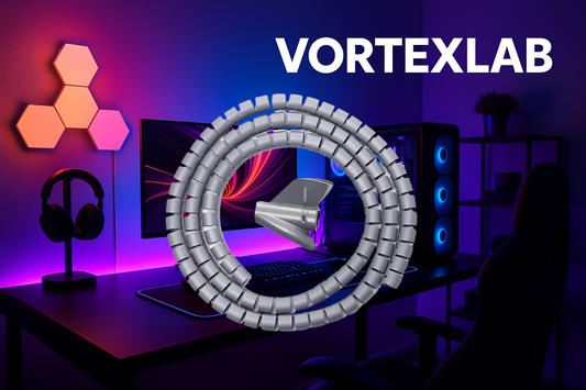 Gaine Spiralée PVC – Protection et Organisation des Câbles