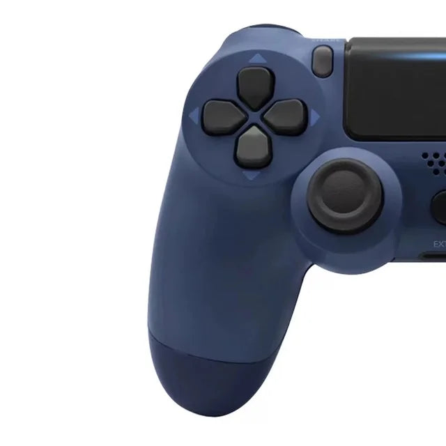 Manette de Jeu Sans Fil M.sman – Bluetooth & USB, Compatible PS4 / PC / iOS avec Joysticks Précis & Design Ergonomique