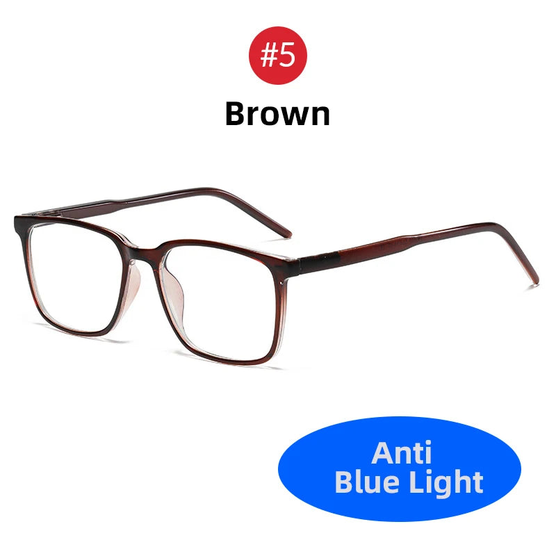 Lunettes Anti Lumière Bleue VIVIBEE V4098 – Ultra Légères, Style Classique, Filtre Haute Performance