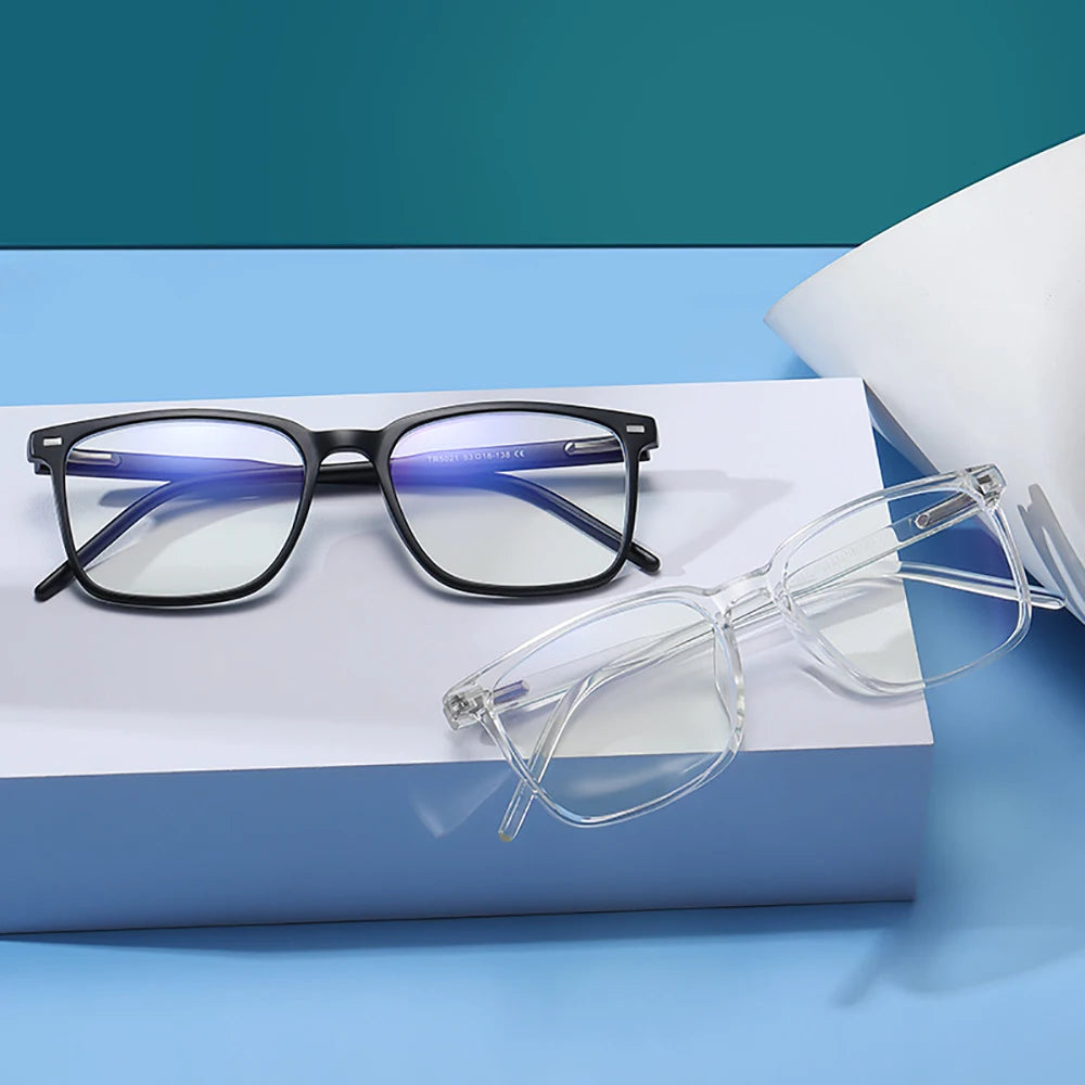 Lunettes Anti Lumière Bleue VIVIBEE V4098 – Ultra Légères, Style Classique, Filtre Haute Performance