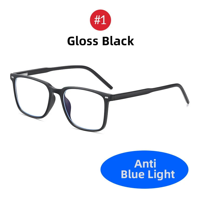 Lunettes Anti Lumière Bleue VIVIBEE V4098 – Ultra Légères, Style Classique, Filtre Haute Performance
