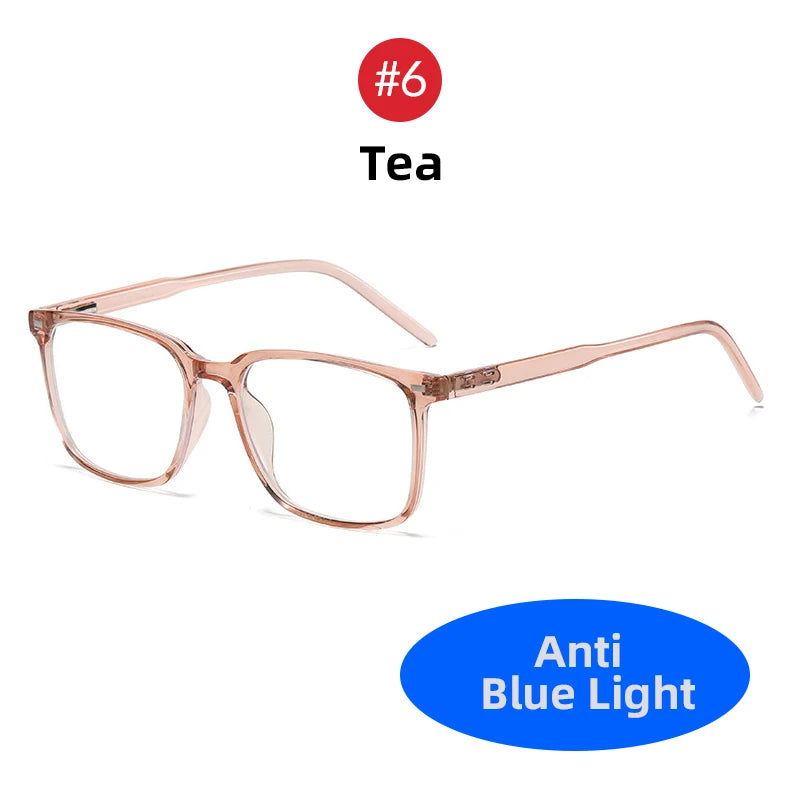 Lunettes Anti Lumière Bleue VIVIBEE V4098 – Ultra Légères, Style Classique, Filtre Haute Performance