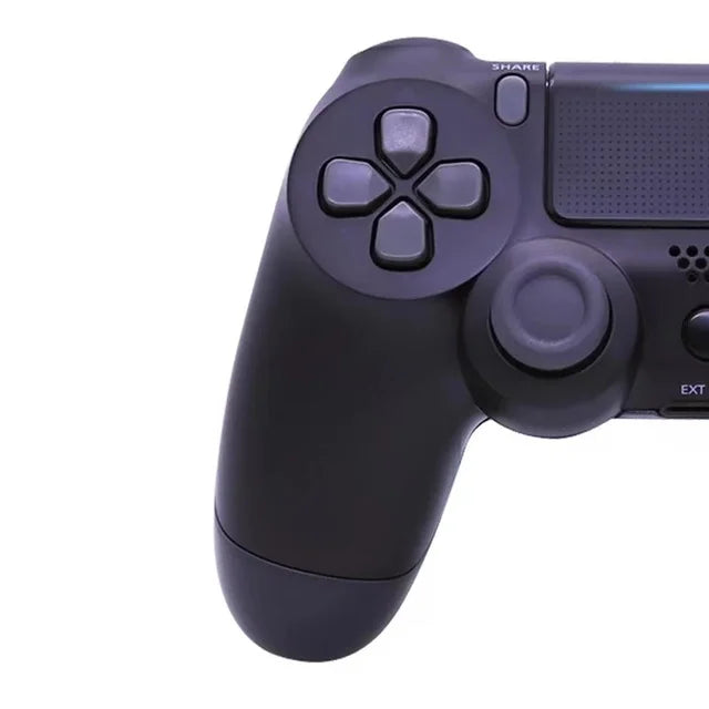 Manette de Jeu Sans Fil M.sman – Bluetooth & USB, Compatible PS4 / PC / iOS avec Joysticks Précis & Design Ergonomique