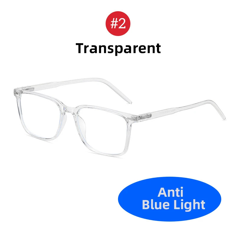 Lunettes Anti Lumière Bleue VIVIBEE V4098 – Ultra Légères, Style Classique, Filtre Haute Performance