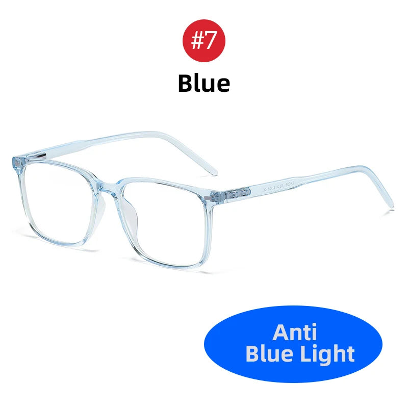 Lunettes Anti Lumière Bleue VIVIBEE V4098 – Ultra Légères, Style Classique, Filtre Haute Performance