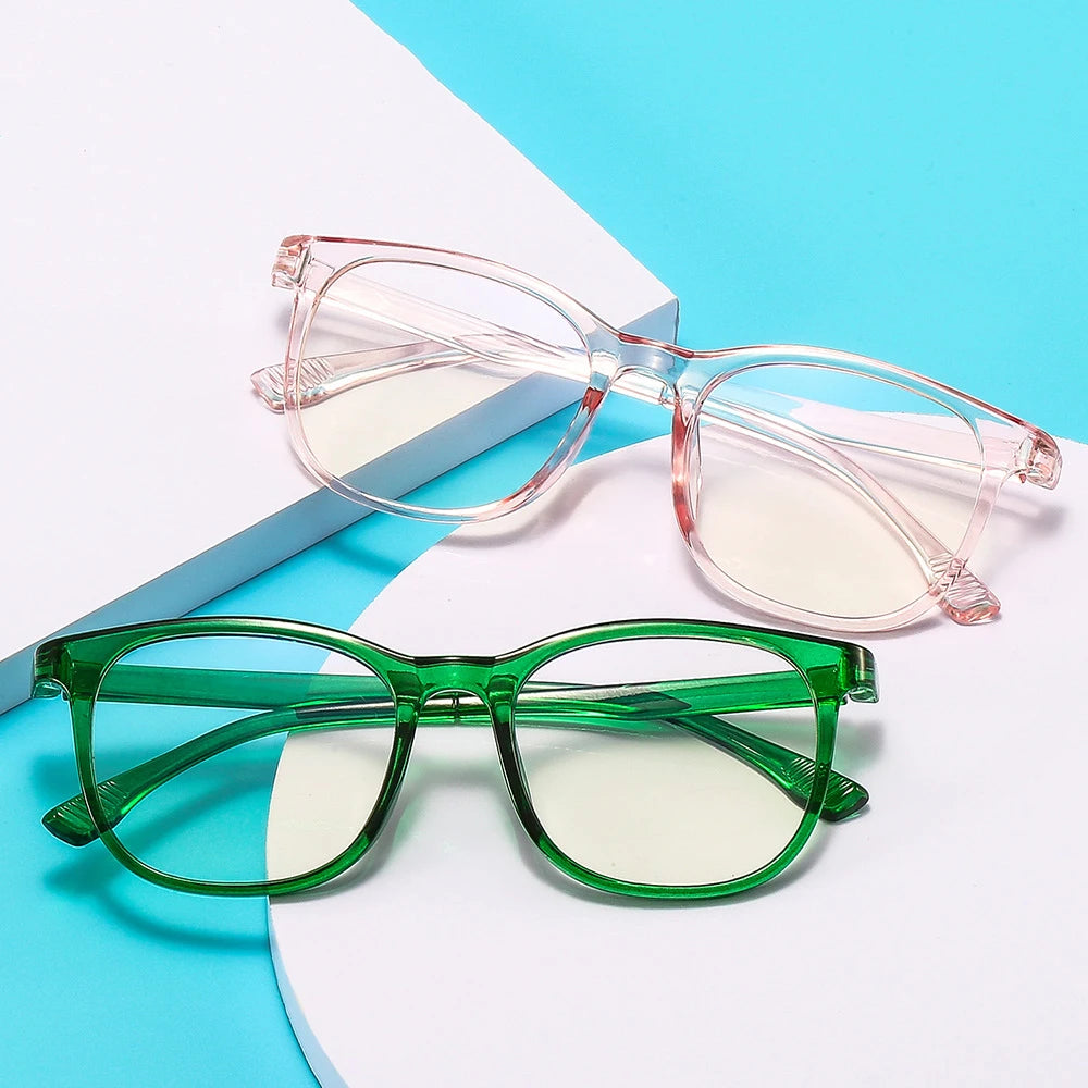 Lunettes de Vue Mode Style Carré Unisexe – Accessoire Tendance Sans Correction