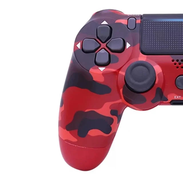 Manette de Jeu Sans Fil M.sman – Bluetooth & USB, Compatible PS4 / PC / iOS avec Joysticks Précis & Design Ergonomique