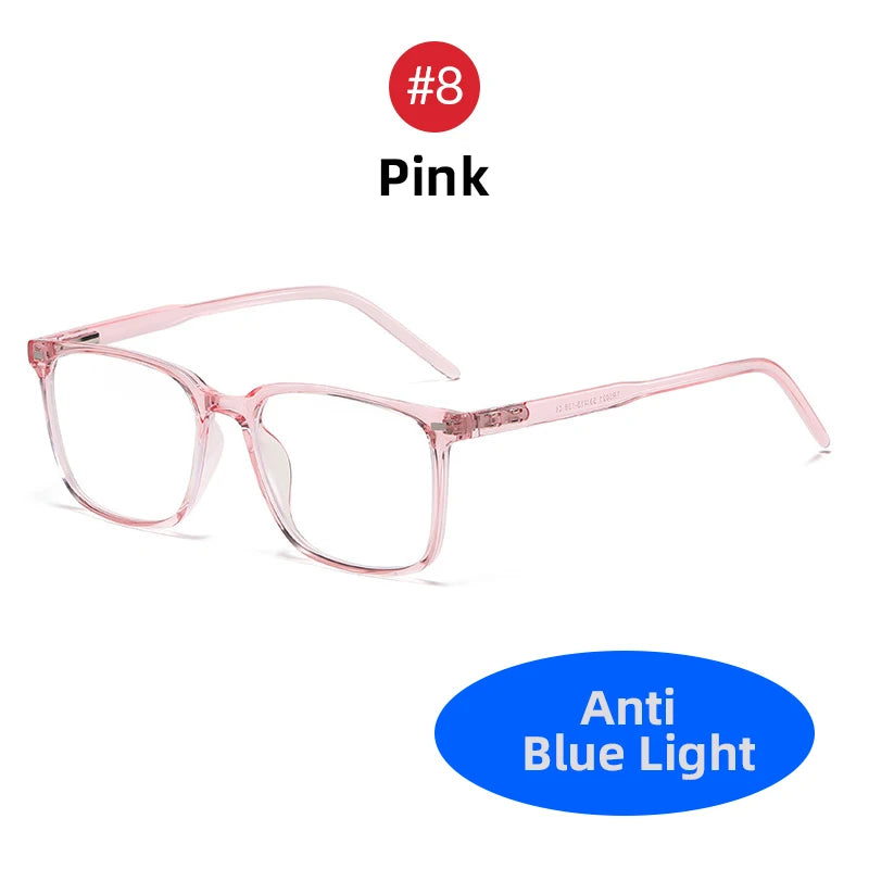 Lunettes Anti Lumière Bleue VIVIBEE V4098 – Ultra Légères, Style Classique, Filtre Haute Performance
