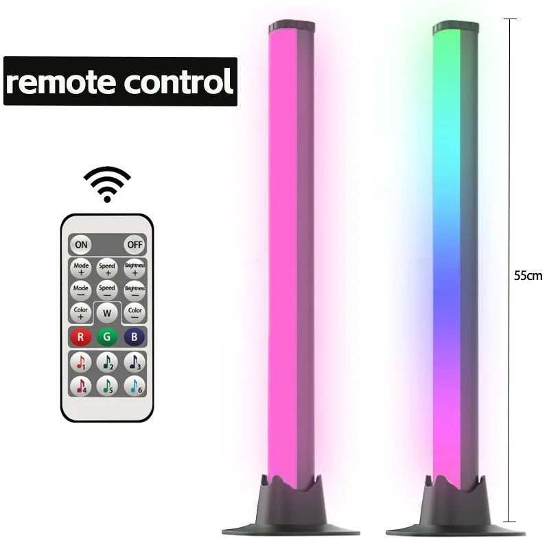 Lampe Ambiance RGB Connectée – LED Gaming & Contrôle App