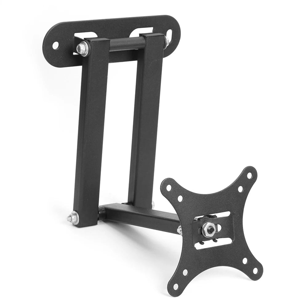 Support Écran ALLOYSEED PM100 – Bras Articulé pour Moniteur 17 à 32" avec Réglage Hauteur & Rotation 180°