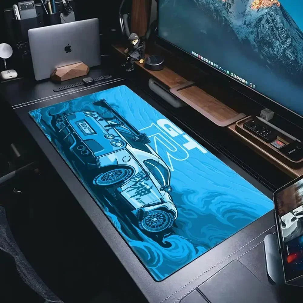 Tapis de Souris XXL Mairuige Sports Car – Haute Précision Gamer