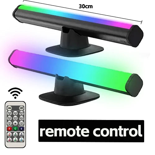 Lampe Ambiance RGB Connectée – LED Gaming & Contrôle App