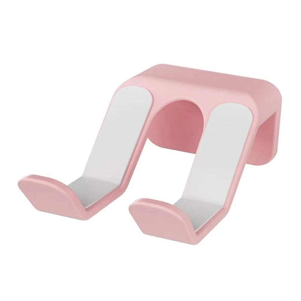 Support Mural Casque Adhésif Fanmuran – Fixation Sans Perçage, Compact & Discret pour Setup Gaming ou Bureau