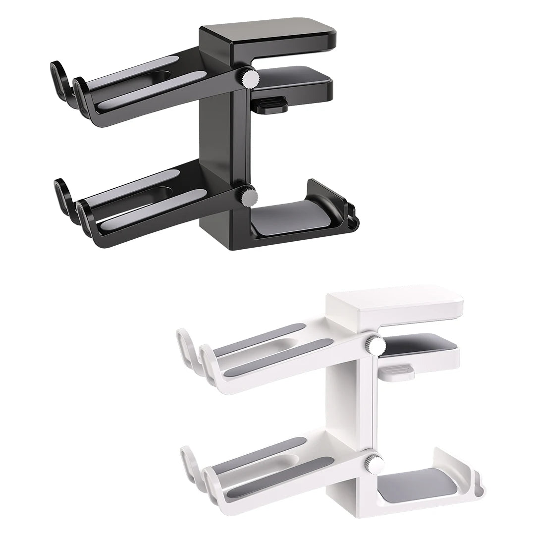 Support Casque & Accessoires 2-en-1 NoDrill™