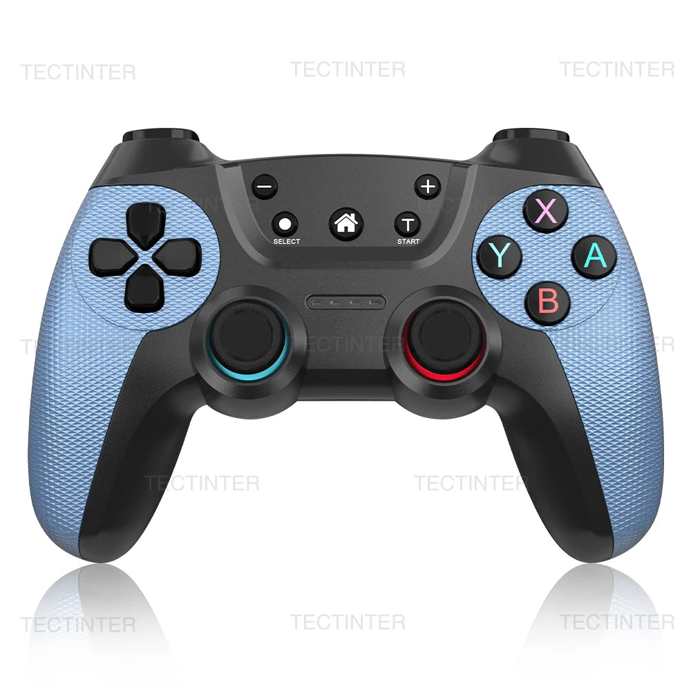 Manette Sans Fil Bluetooth – Compatible Switch, PC, Android & iOS, Vibration & Gyroscope