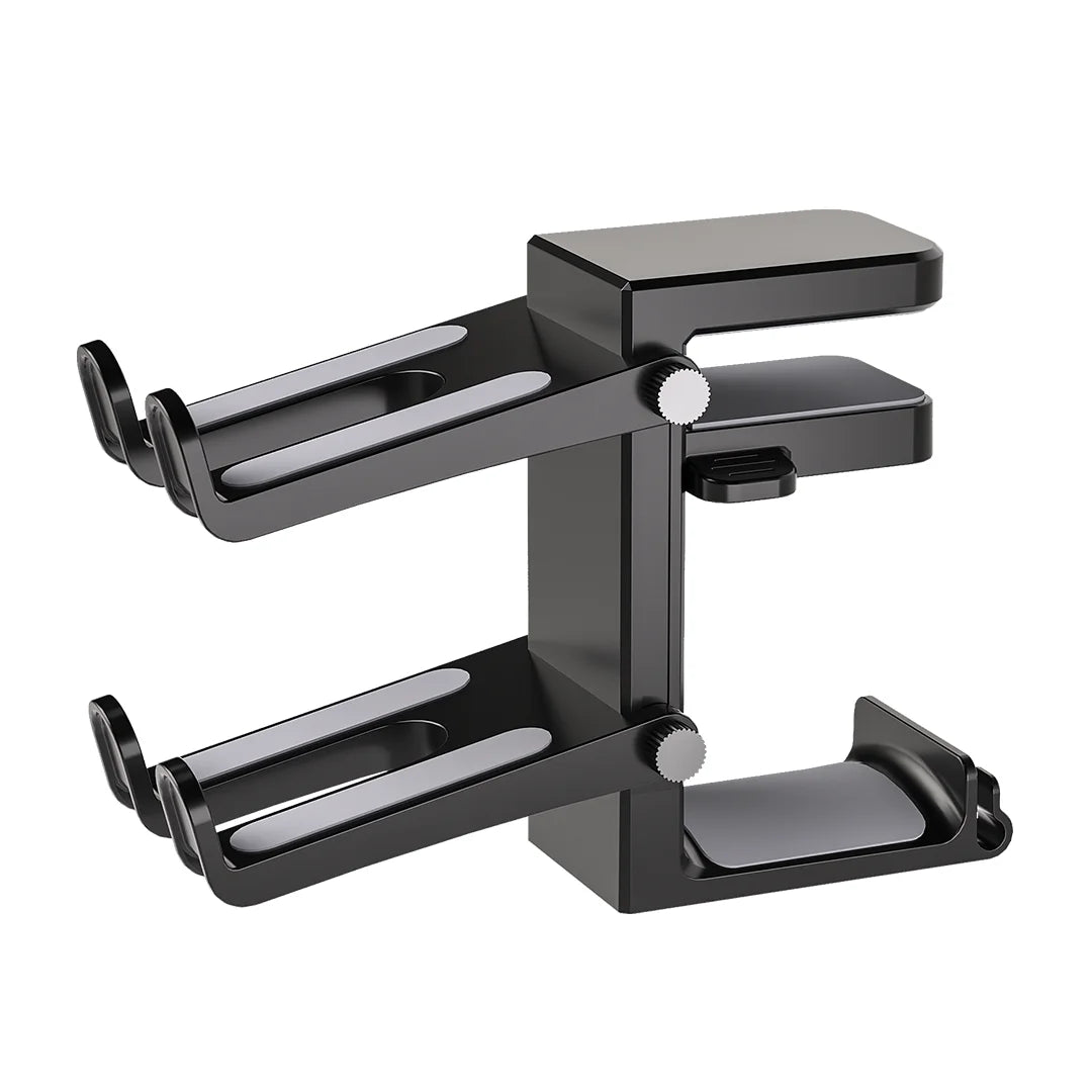 Support Casque & Accessoires 2-en-1 NoDrill™
