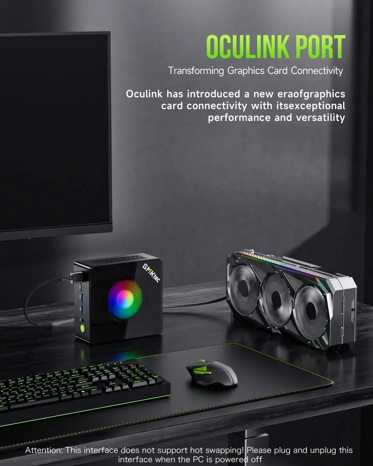 Mini PC GMKtec K11 – Ryzen 9 8945HS, Radeon 780M, 32Go RAM, 1To SSD | Compact, Silencieux & Puissant
