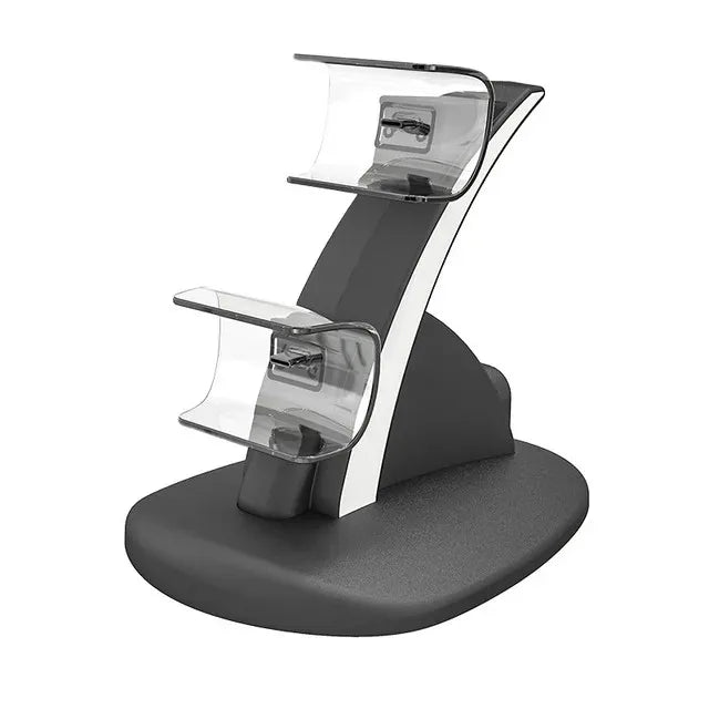 Station de Charge PS5 Double – TECTINTER Type-C & LED
