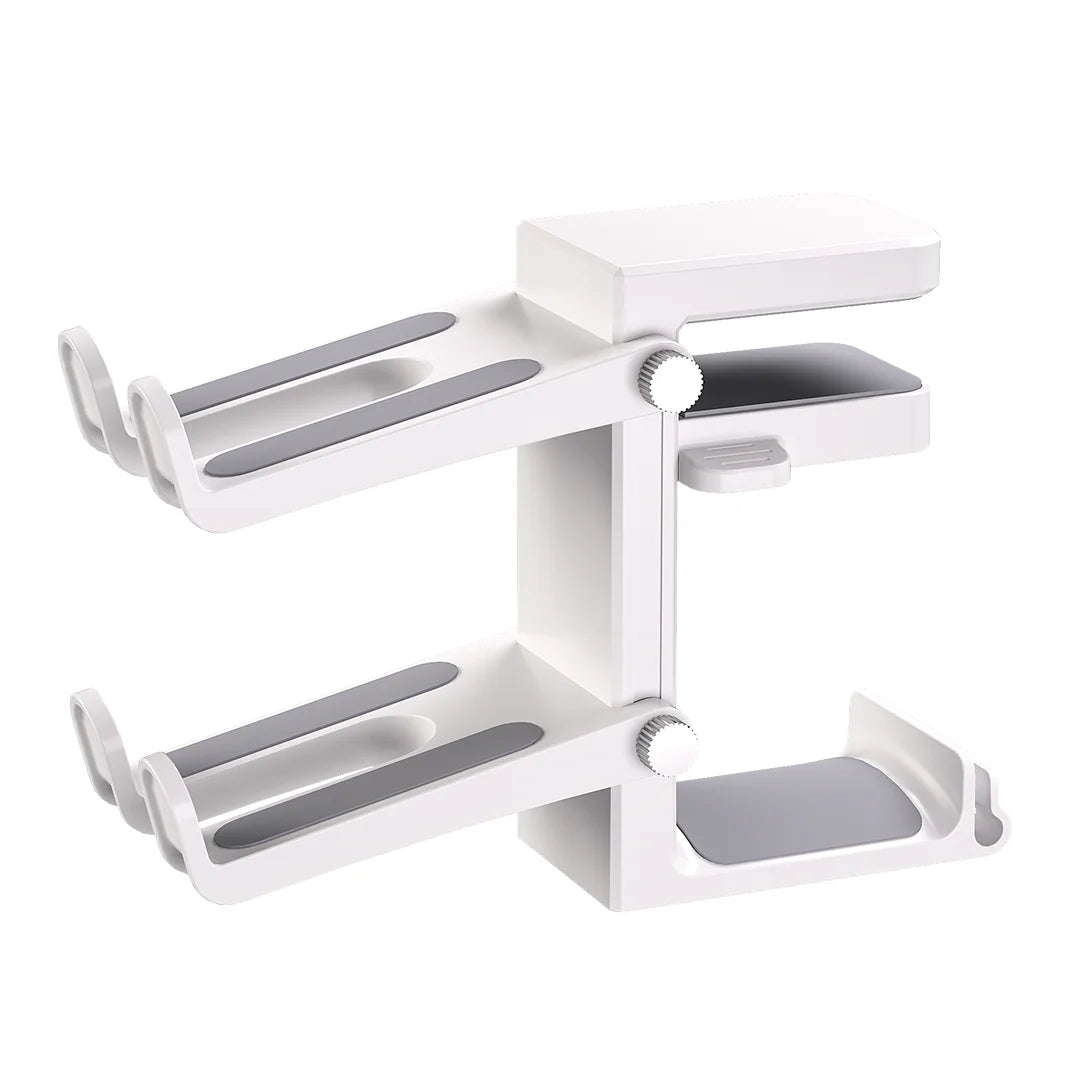 Support Casque & Accessoires 2-en-1 NoDrill™