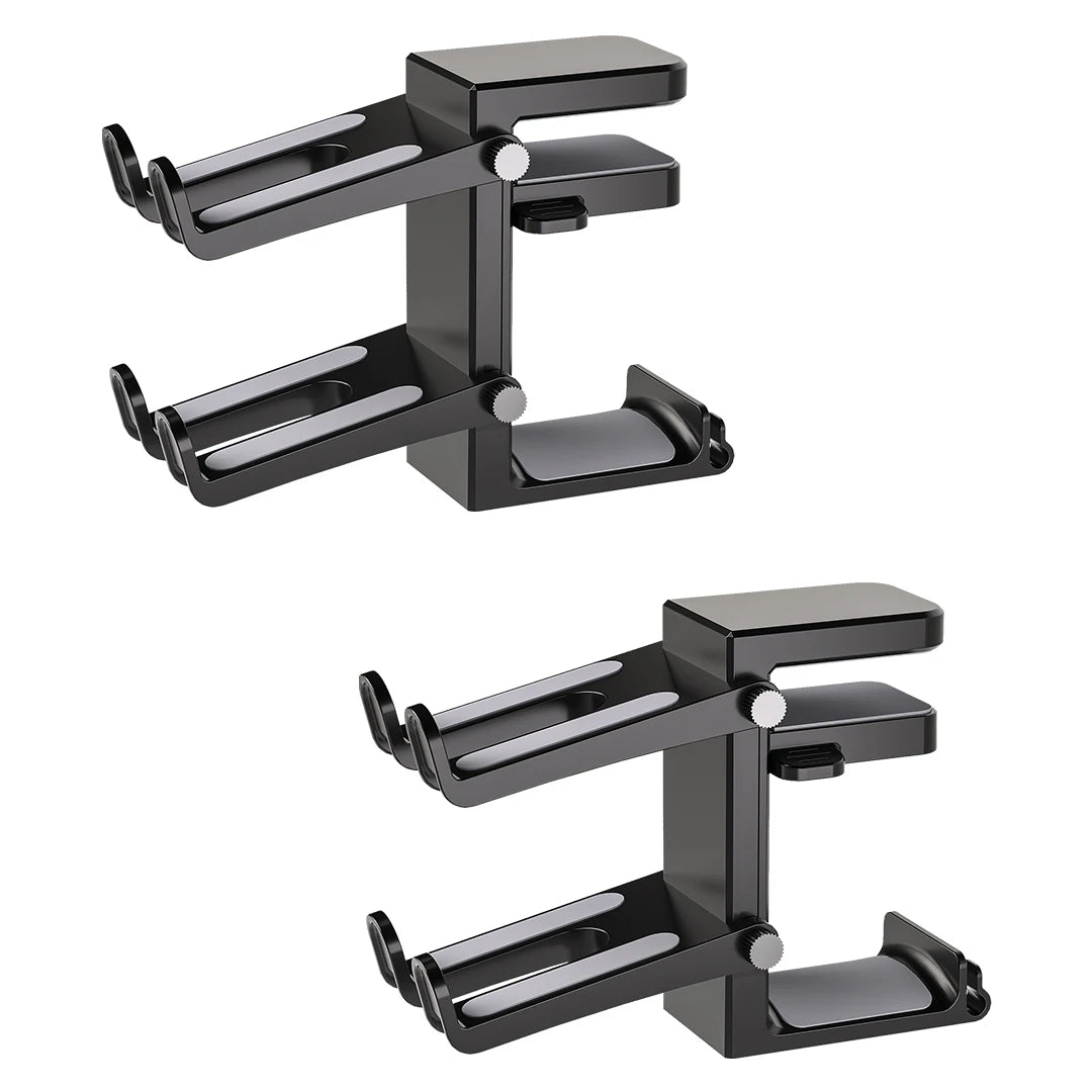 Support Casque & Accessoires 2-en-1 NoDrill™