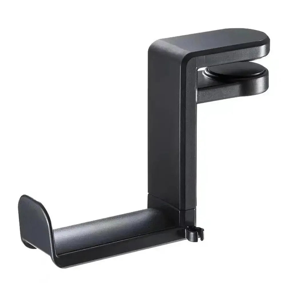 Support Casque Rotatif VIKEFON DH-U4 – Pince Sans Perçage, Rotation 360°, Protection Anti-Rayures