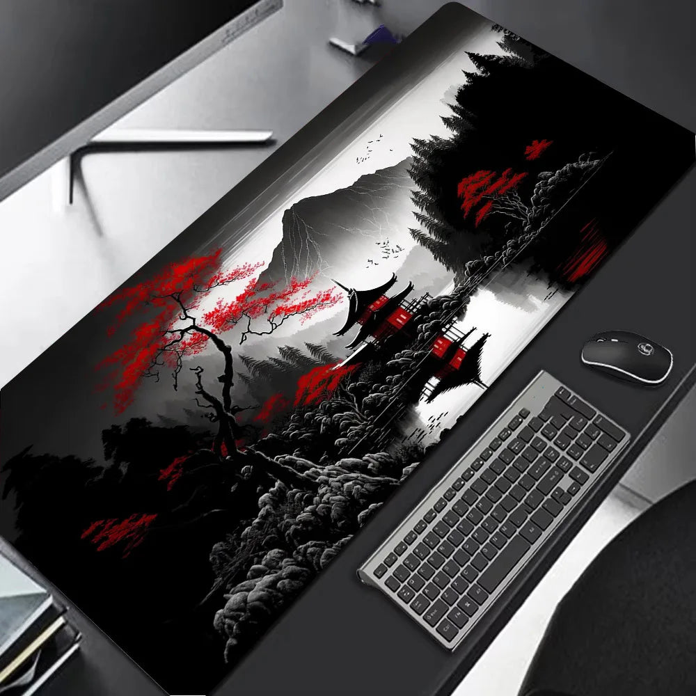 Tapis de Souris Gaming Manga VortexLab – Design Stylisé, Base Antidérapante & Surface Haute Précision pour Fans de Culture Japonaise