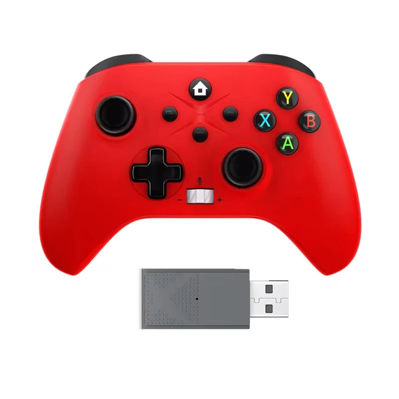 Manette Sans Fil Xbox & PC – 2.4G, Gâchettes Hall, Gyroscope & Vibration