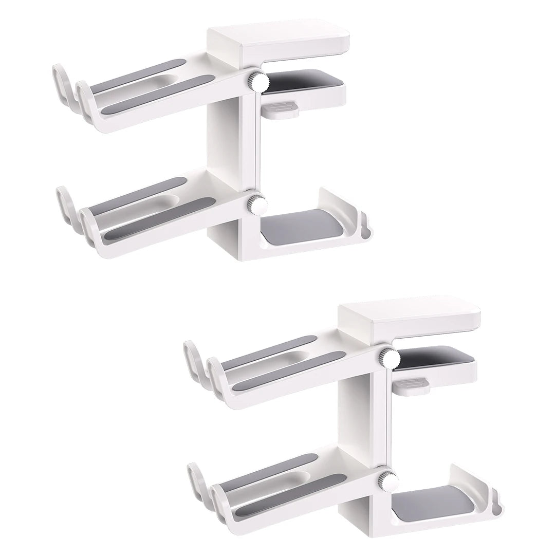 Support Casque & Accessoires 2-en-1 NoDrill™