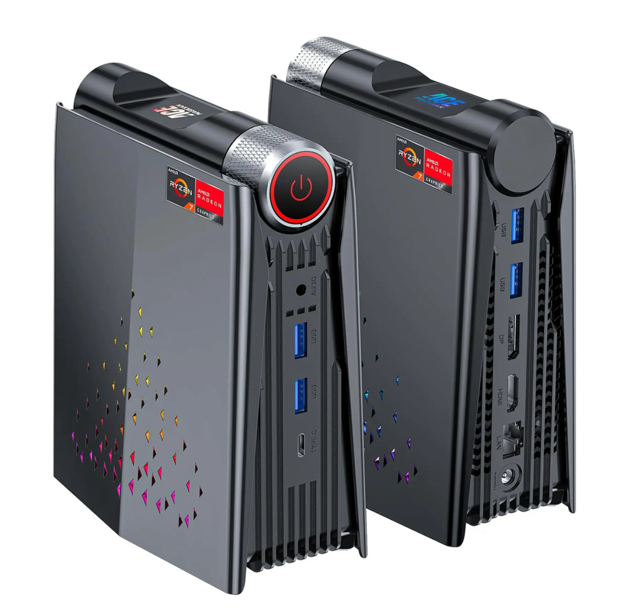 Mini PC ACEMAGIC S3A – Ryzen 7 5700U, 16Go RAM, 512Go SSD | Ultra-Compact & Puissant sous Windows 11 Pro