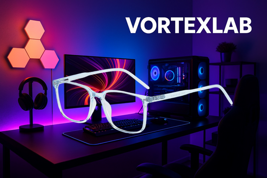 Lunettes Anti Lumière Bleue VIVIBEE V4098 – Ultra Légères, Style Classique, Filtre Haute Performance