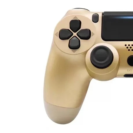 Manette de Jeu Sans Fil M.sman – Bluetooth & USB, Compatible PS4 / PC / iOS avec Joysticks Précis & Design Ergonomique