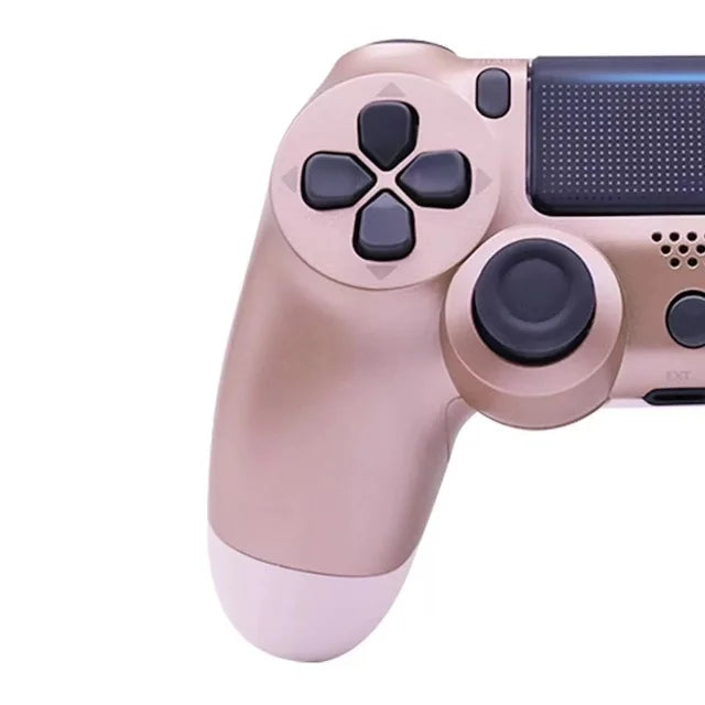 Manette de Jeu Sans Fil M.sman – Bluetooth & USB, Compatible PS4 / PC / iOS avec Joysticks Précis & Design Ergonomique