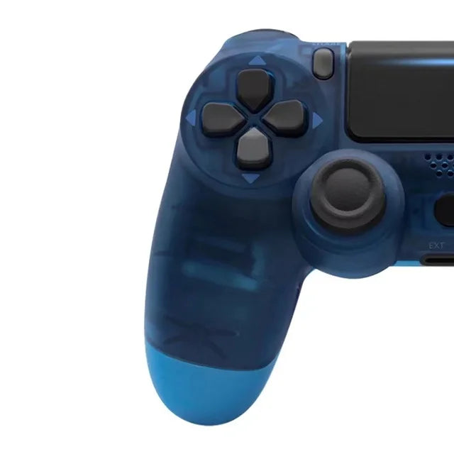 Manette de Jeu Sans Fil M.sman – Bluetooth & USB, Compatible PS4 / PC / iOS avec Joysticks Précis & Design Ergonomique