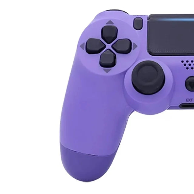 Manette de Jeu Sans Fil M.sman – Bluetooth & USB, Compatible PS4 / PC / iOS avec Joysticks Précis & Design Ergonomique