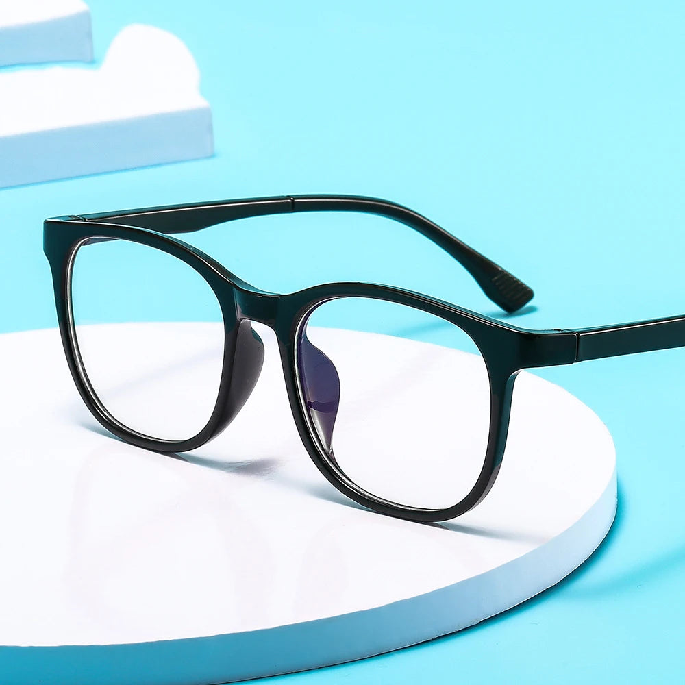 Lunettes de Vue Mode Style Carré Unisexe – Accessoire Tendance Sans Correction