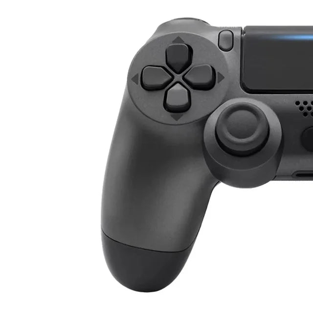 Manette de Jeu Sans Fil M.sman – Bluetooth & USB, Compatible PS4 / PC / iOS avec Joysticks Précis & Design Ergonomique