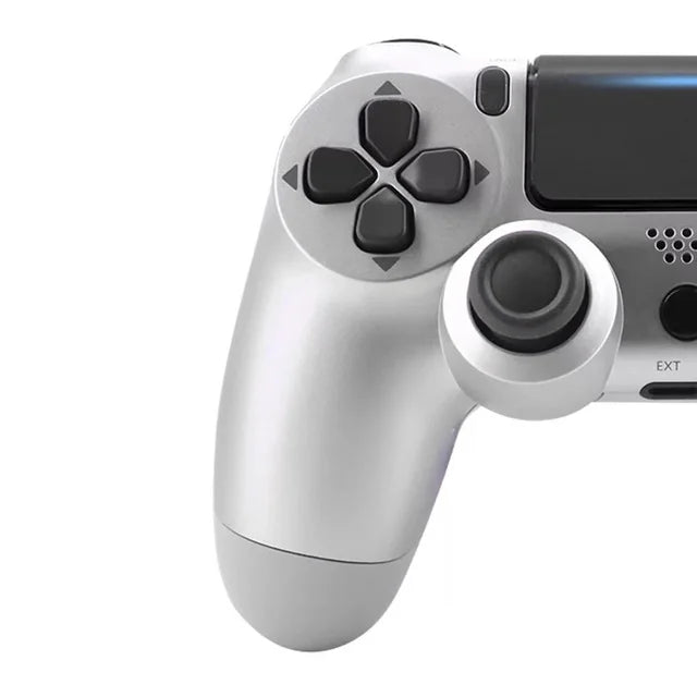 Manette de Jeu Sans Fil M.sman – Bluetooth & USB, Compatible PS4 / PC / iOS avec Joysticks Précis & Design Ergonomique