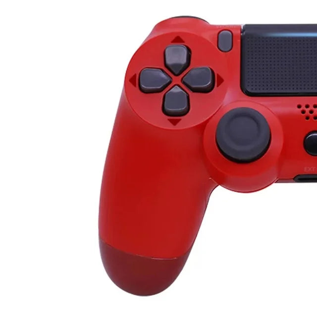Manette de Jeu Sans Fil M.sman – Bluetooth & USB, Compatible PS4 / PC / iOS avec Joysticks Précis & Design Ergonomique