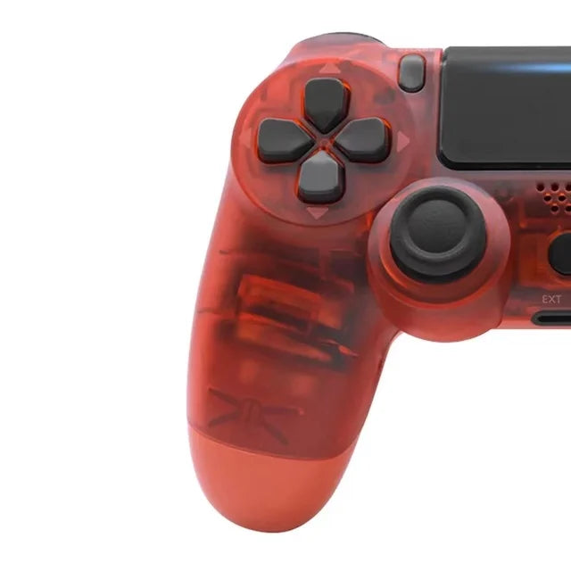 Manette de Jeu Sans Fil M.sman – Bluetooth & USB, Compatible PS4 / PC / iOS avec Joysticks Précis & Design Ergonomique